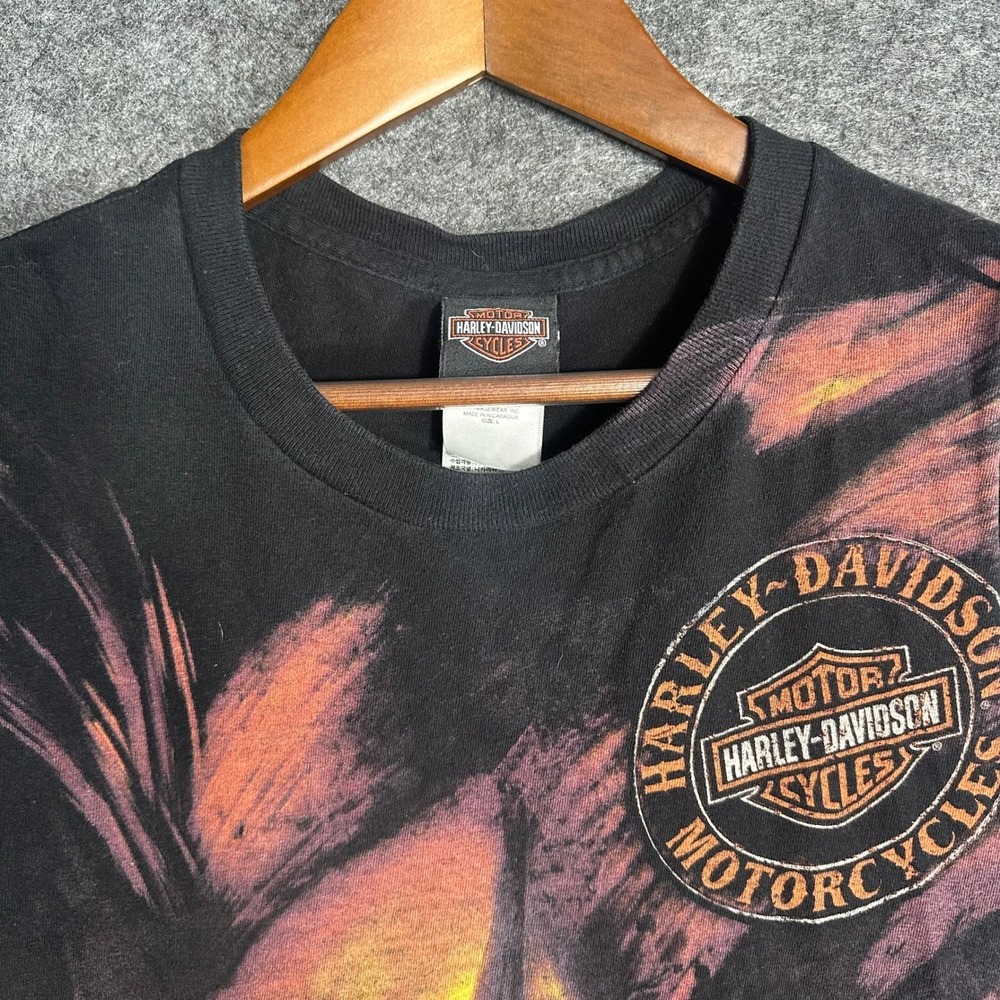 Harley Davidson Joker Clown Shirt St Paul Mens Black‎ Cut Sleeve Tank Top Large - Picture 7 of 14